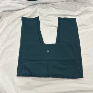lululemon athletica Dark Teal Leggings